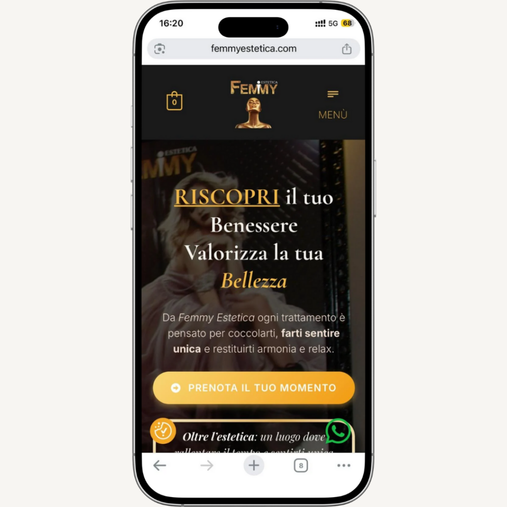 sito-web-mobile-centro-estetico-femmy-estetica