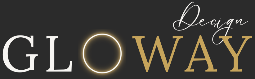 logo gloway design nero