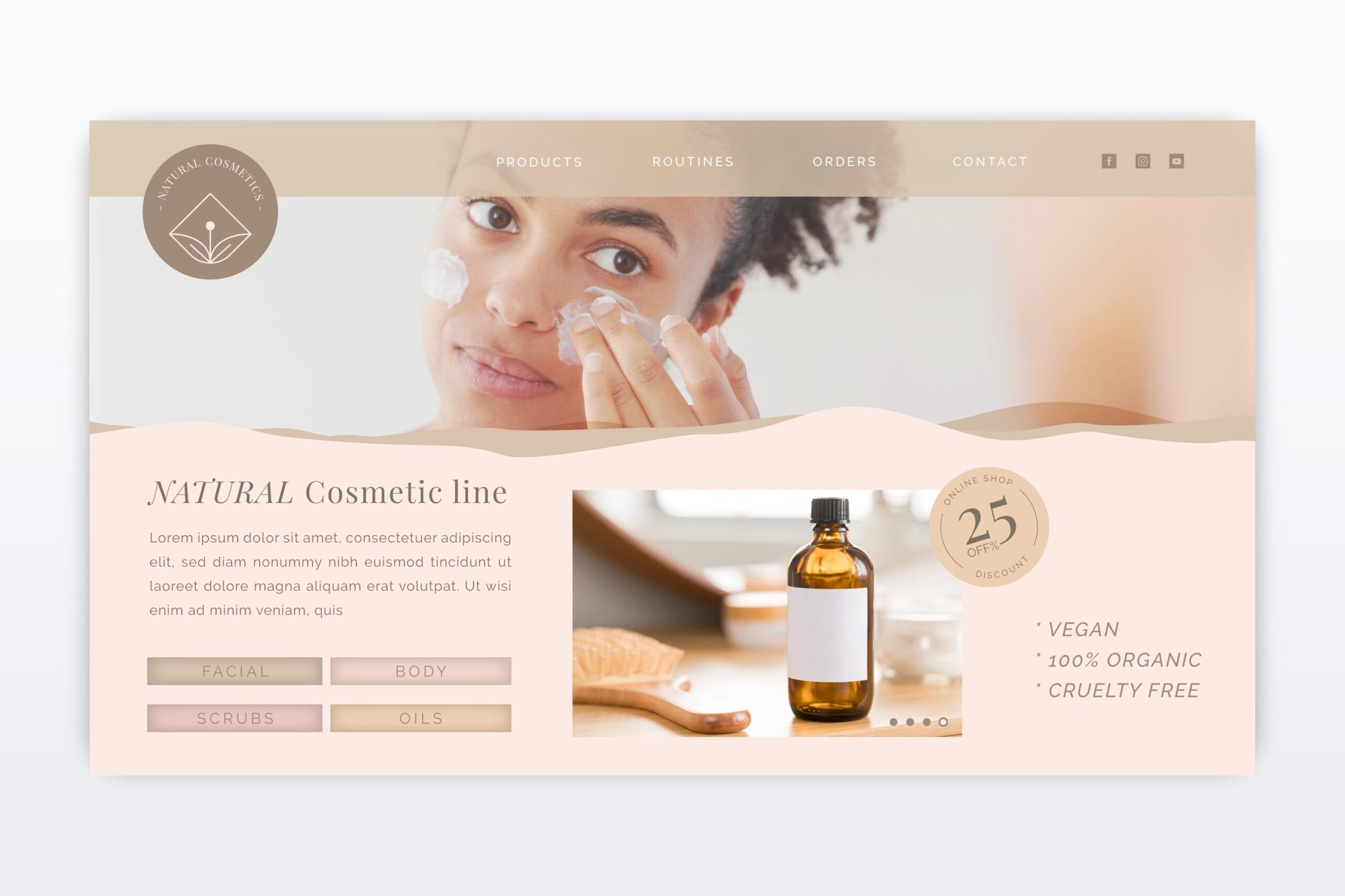 sito web centro estetico cosa serve